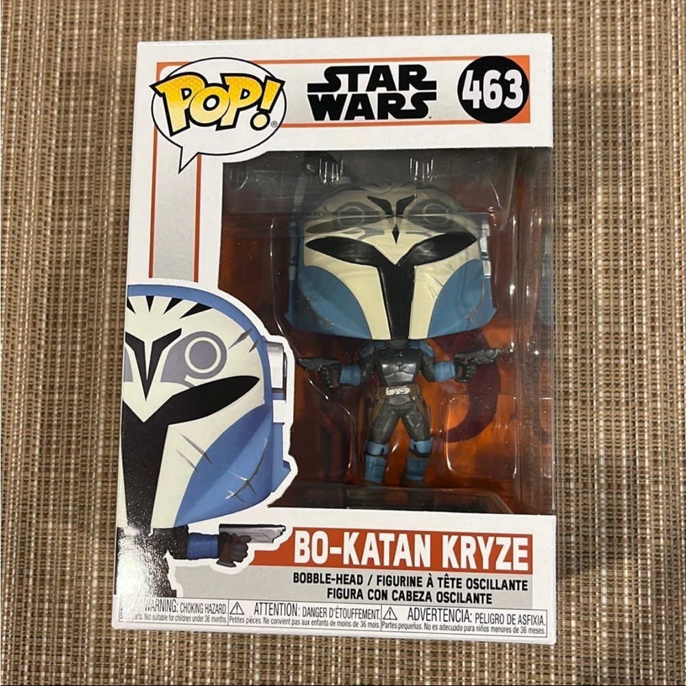 Star Wars Bo-Katan Funko Pop #463
